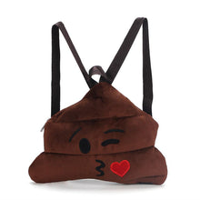 30 Styles Cute Emoji Emoticon Shoulder School Boys Girls Children Bag Backpack Satchel Rucksack Bags