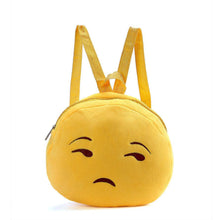 30 Styles Cute Emoji Emoticon Shoulder School Boys Girls Children Bag Backpack Satchel Rucksack Bags
