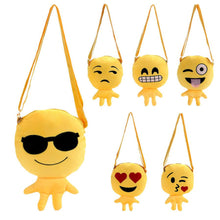 30 Styles Cute Emoji Emoticon Shoulder School Boys Girls Children Bag Backpack Satchel Rucksack Bags