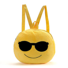 30 Styles Cute Emoji Emoticon Shoulder School Boys Girls Children Bag Backpack Satchel Rucksack Bags