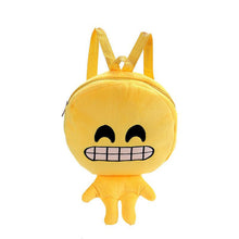 30 Styles Cute Emoji Emoticon Shoulder School Boys Girls Children Bag Backpack Satchel Rucksack Bags