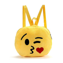 30 Styles Cute Emoji Emoticon Shoulder School Boys Girls Children Bag Backpack Satchel Rucksack Bags