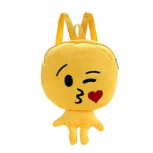 30 Styles Cute Emoji Emoticon Shoulder School Boys Girls Children Bag Backpack Satchel Rucksack Bags