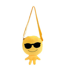 30 Styles Cute Emoji Emoticon Shoulder School Boys Girls Children Bag Backpack Satchel Rucksack Bags