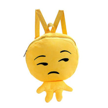 30 Styles Cute Emoji Emoticon Shoulder School Boys Girls Children Bag Backpack Satchel Rucksack Bags