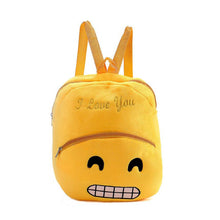 30 Styles Cute Emoji Emoticon Shoulder School Boys Girls Children Bag Backpack Satchel Rucksack Bags