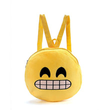 30 Styles Cute Emoji Emoticon Shoulder School Boys Girls Children Bag Backpack Satchel Rucksack Bags