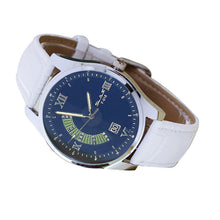Relogio Masculino Fashion Pattern Leather Band Analog Quartz-watch Men Watches Relogio Reloj Marketing