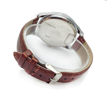 Relogio Masculino Fashion Pattern Leather Band Analog Quartz-watch Men Watches Relogio Reloj Marketing