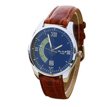 Relogio Masculino Fashion Pattern Leather Band Analog Quartz-watch Men Watches Relogio Reloj Marketing