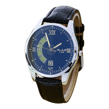 Relogio Masculino Fashion Pattern Leather Band Analog Quartz-watch Men Watches Relogio Reloj Marketing