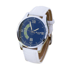 Relogio Masculino Fashion Pattern Leather Band Analog Quartz-watch Men Watches Relogio Reloj Marketing