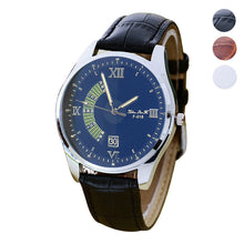 Relogio Masculino Fashion Pattern Leather Band Analog Quartz-watch Men Watches Relogio Reloj Marketing