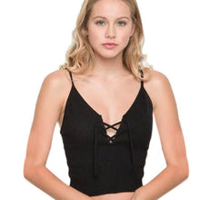 Sexy Women Bralette Bralet Bustier Knitted Crop Top Cami Tank Tops Sleeveless V