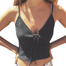 Sexy Women Bralette Bralet Bustier Knitted Crop Top Cami Tank Tops Sleeveless V