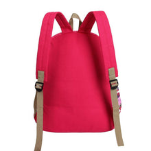 Superb School Youth Rucksack Sweet Printing Women Canvas Backpacks Shoulder Bag Backpack Fast Shipping