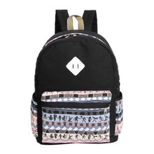 Superb School Youth Rucksack Sweet Printing Women Canvas Backpacks Shoulder Bag Backpack Fast Shipping