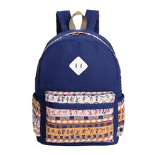 Superb School Youth Rucksack Sweet Printing Women Canvas Backpacks Shoulder Bag Backpack Fast Shipping