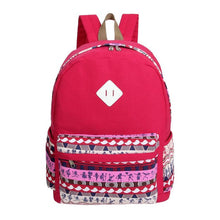 Superb School Youth Rucksack Sweet Printing Women Canvas Backpacks Shoulder Bag Backpack Fast Shipping