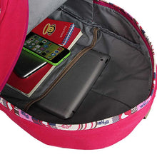 Superb School Youth Rucksack Sweet Printing Women Canvas Backpacks Shoulder Bag Backpack Fast Shipping