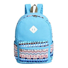 Superb School Youth Rucksack Sweet Printing Women Canvas Backpacks Shoulder Bag Backpack Fast Shipping