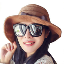 Women Girls Knitting Wool Pots Bowler Hat Bowknot Cap Fast Shipping