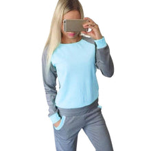 Women Tracksuit Sweatshirt Coat+Pant Trouser Casual Suit Women Clothing Hoodies Set
