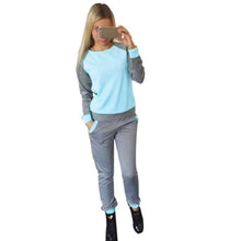 Women Tracksuit Sweatshirt Coat+Pant Trouser Casual Suit Women Clothing Hoodies Set