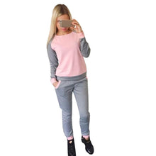 Women Tracksuit Sweatshirt Coat+Pant Trouser Casual Suit Women Clothing Hoodies Set