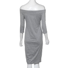 Womens Sexy Dress Dew Shoulder Package Hip Bodycon Cocktail Party Dress Fast Shipping