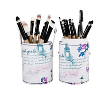 20pc Makeup Brushes Cosmetic Set Eyeshadow Brush Blusher Wood Superior Soft Cosmetic Tools +Leather Cup Holder Case