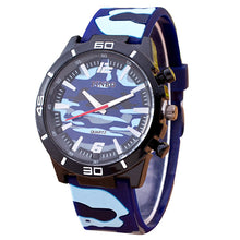 3 Colors Relojes hombre Fashion Camouflage Auartz Watch Relogio masculino