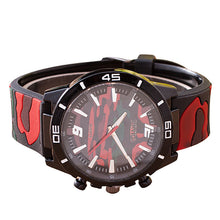 3 Colors Relojes hombre Fashion Camouflage Auartz Watch Relogio masculino