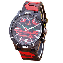 3 Colors Relojes hombre Fashion Camouflage Auartz Watch Relogio masculino