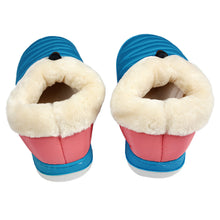 3 Colors Women Soft Warm Indoor Cotton Waterproof Home Anti-slip Shoes& Top