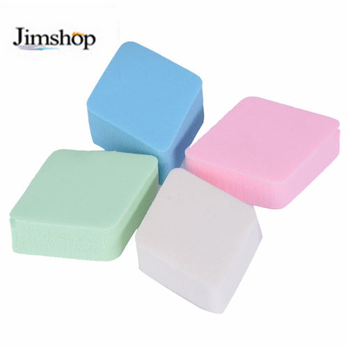 4pc Makeup Sponge Foundation Blender Blending Facial Makeup Powder Smooth Cosmetic Puff Flawless Beauty Sponge for face