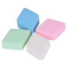 4pc Makeup Sponge Foundation Blender Blending Facial Makeup Powder Smooth Cosmetic Puff Flawless Beauty Sponge for face