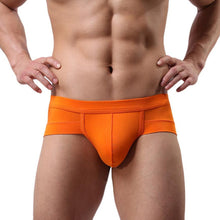 Trunks Sexy Men's Underwear Briefs Shorts Bulge Pouch SoftUnderpants Man Underwear