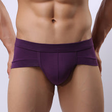 Trunks Sexy Men's Underwear Briefs Shorts Bulge Pouch SoftUnderpants Man Underwear