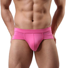 Trunks Sexy Men's Underwear Briefs Shorts Bulge Pouch SoftUnderpants Man Underwear