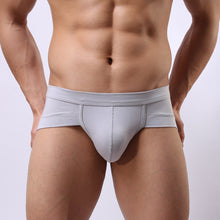 Trunks Sexy Men's Underwear Briefs Shorts Bulge Pouch SoftUnderpants Man Underwear