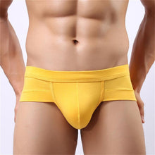 Trunks Sexy Men's Underwear Briefs Shorts Bulge Pouch SoftUnderpants Man Underwear