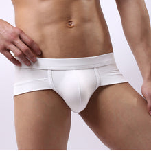 Trunks Sexy Men's Underwear Briefs Shorts Bulge Pouch SoftUnderpants Man Underwear