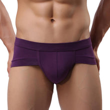 Trunks Sexy Men's Underwear Briefs Shorts Bulge Pouch SoftUnderpants Man Underwear