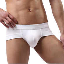 Trunks Sexy Men's Underwear Briefs Shorts Bulge Pouch SoftUnderpants Man Underwear