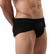 Trunks Sexy Men's Underwear Briefs Shorts Bulge Pouch SoftUnderpants Man Underwear