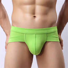 Trunks Sexy Men's Underwear Briefs Shorts Bulge Pouch SoftUnderpants Man Underwear