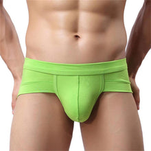 Trunks Sexy Men's Underwear Briefs Shorts Bulge Pouch SoftUnderpants Man Underwear