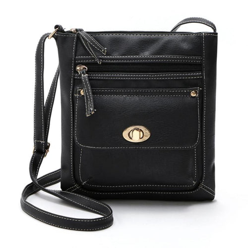 Brand Fashion Womens Leather Satchel Cross Body Shoulder Messenger Bag Handbag