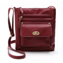 Brand Fashion Womens Leather Satchel Cross Body Shoulder Messenger Bag Handbag